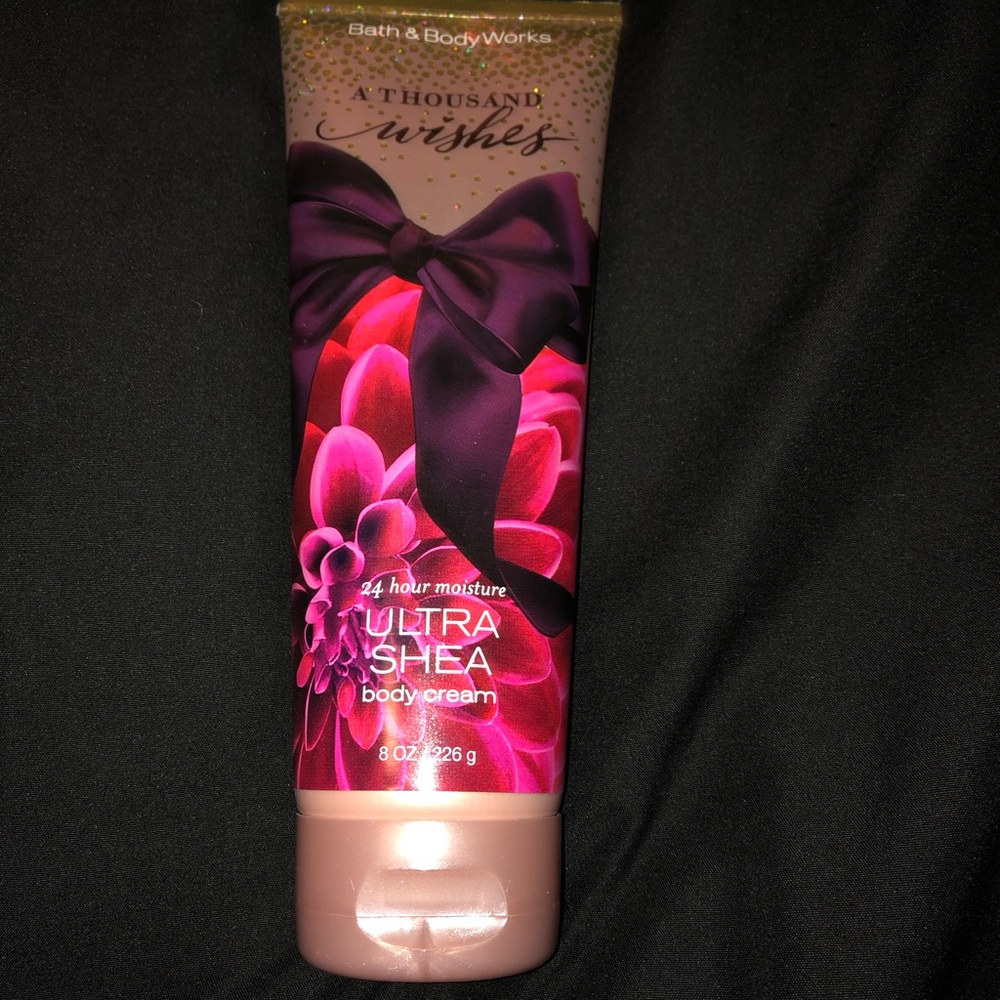 BBW A Thousand Wishes body cream